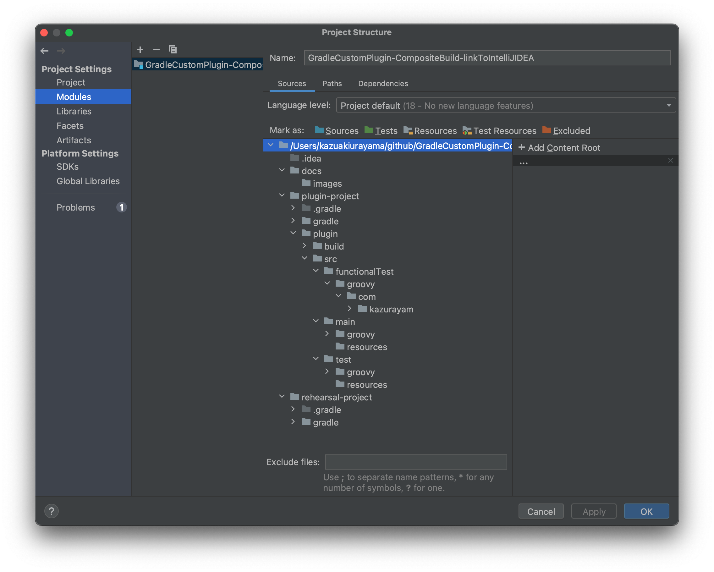 step3 5 File ProjectStructure