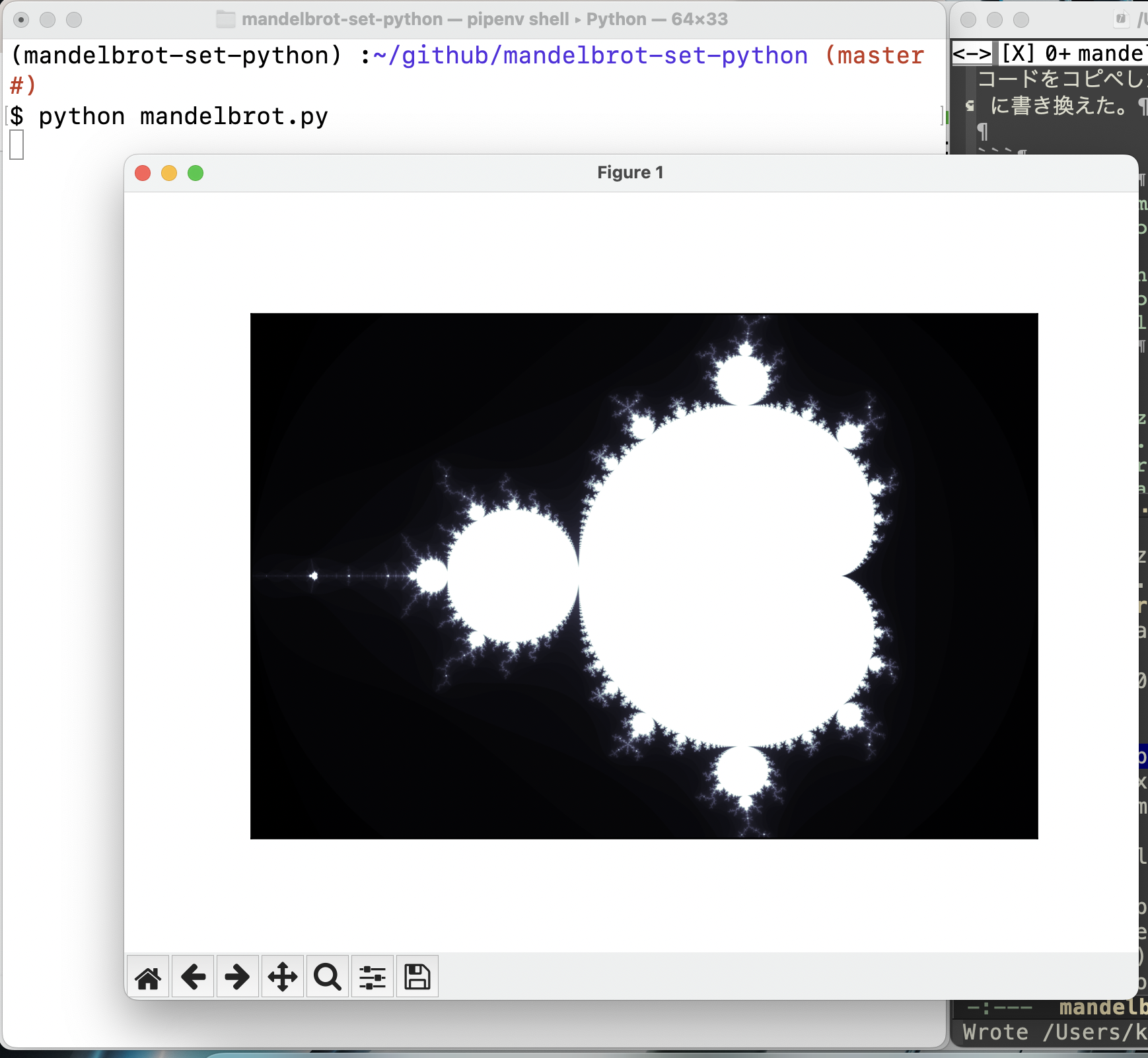 GitHub - Kazurayam/mandelbrot-set-python